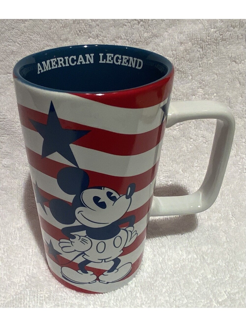 Disney Parks 10oz. Stars and Stripes ‘American Legend’ Mickey Mouse Mug
